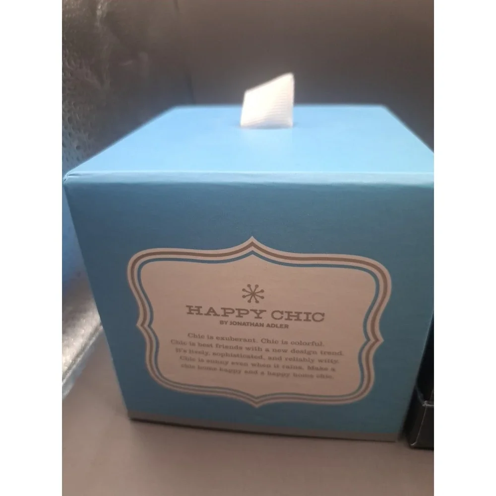 Happy Chic Jonathan Adler Beach Candle Large 8.oz New In Box 2013